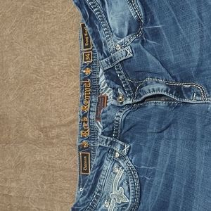 Rock revival Size 34 boot cut jeans.